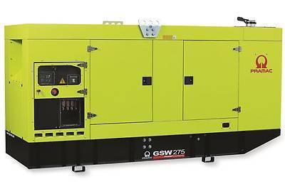 картинка Дизельный генератор Pramac GSW275DO, в кожухе от компании Нова Механика