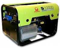 картинка Бензиновый генератор Pramac S12000, 230V, AVR, CONN, DPP компании Нова Механика